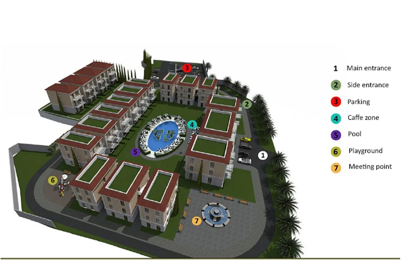 Prodaja, plac, 10237m², Risan, Kotor