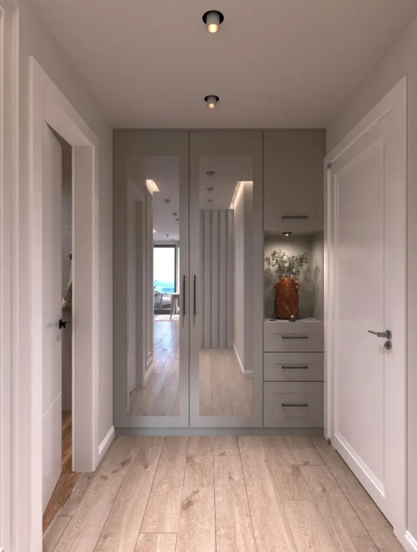 Sale, two bedroom apartment, 72m², Ilino, Bar