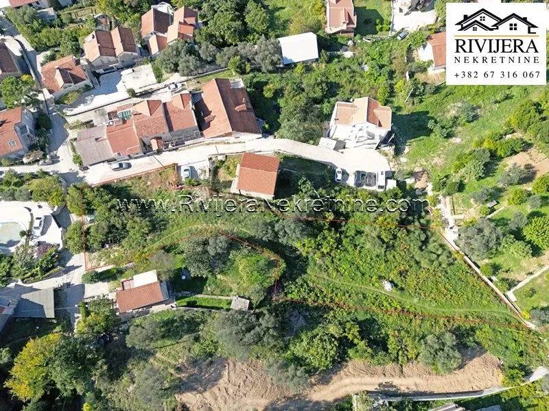 Prodaja, plac, 2145m², Lepetani, Tivat