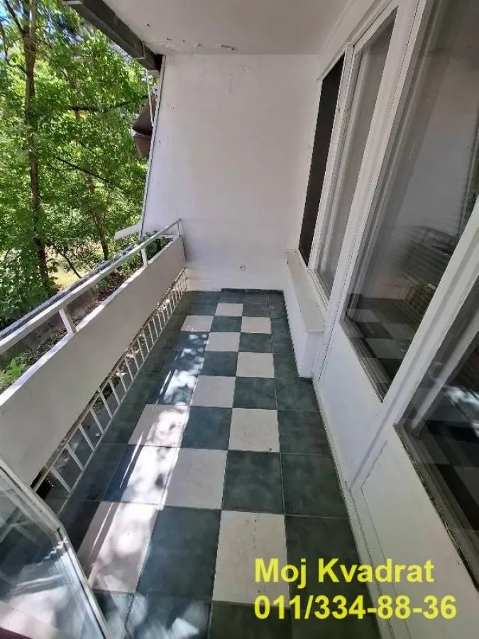 Sale, one bedroom apartment, 49m², Novi Beograd Blok 70, Novi Beograd Sve Podlokacije