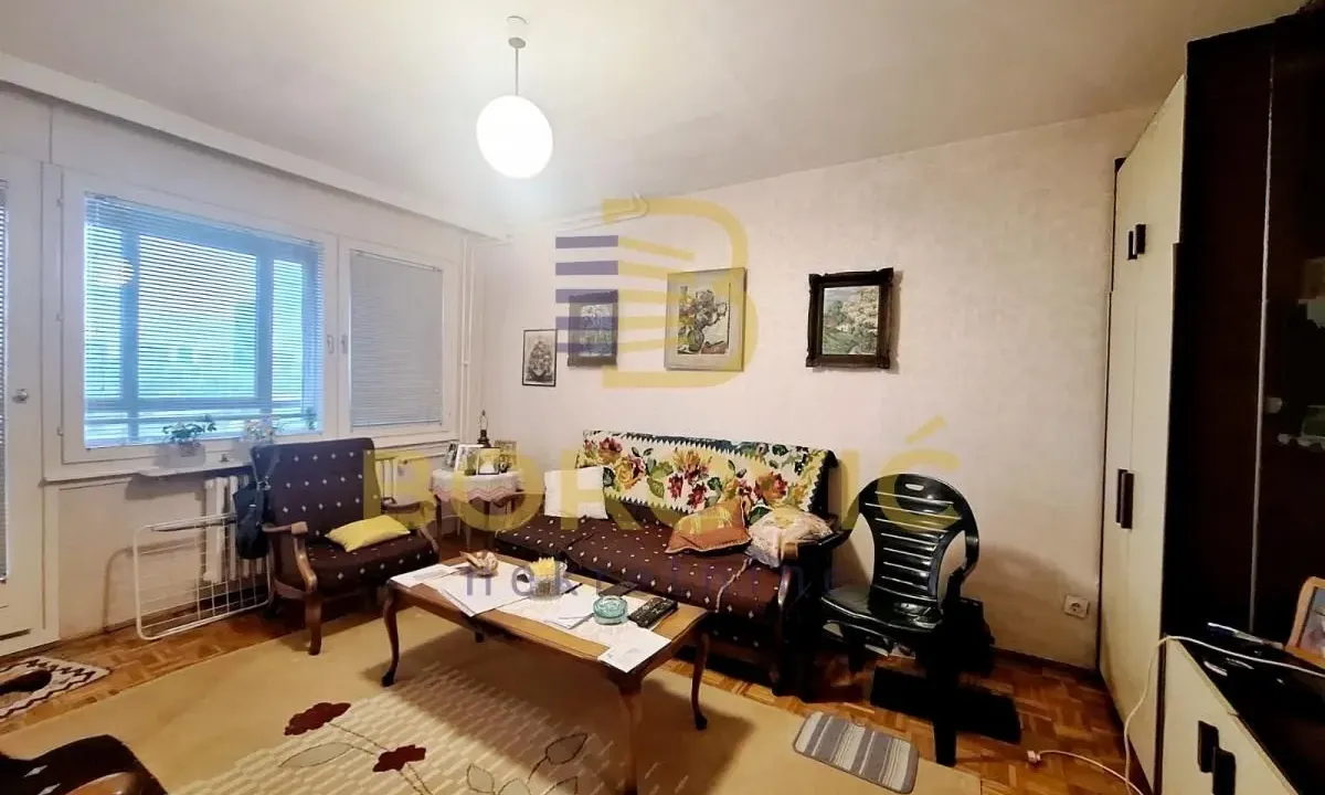 Prodaja, dvosoban stan, 51m², Novi Beograd Blok 19, Novi Beograd Sve Podlokacije