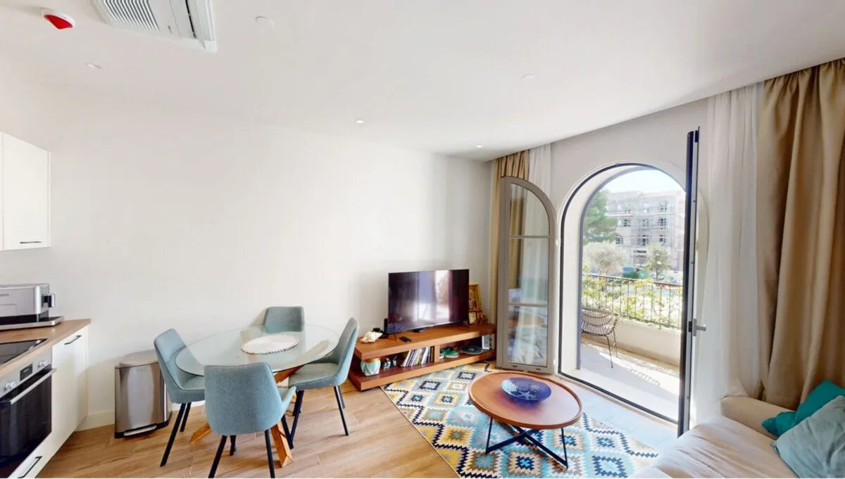 Prodaja, jednosoban stan, 53m², Luštica, Tivat