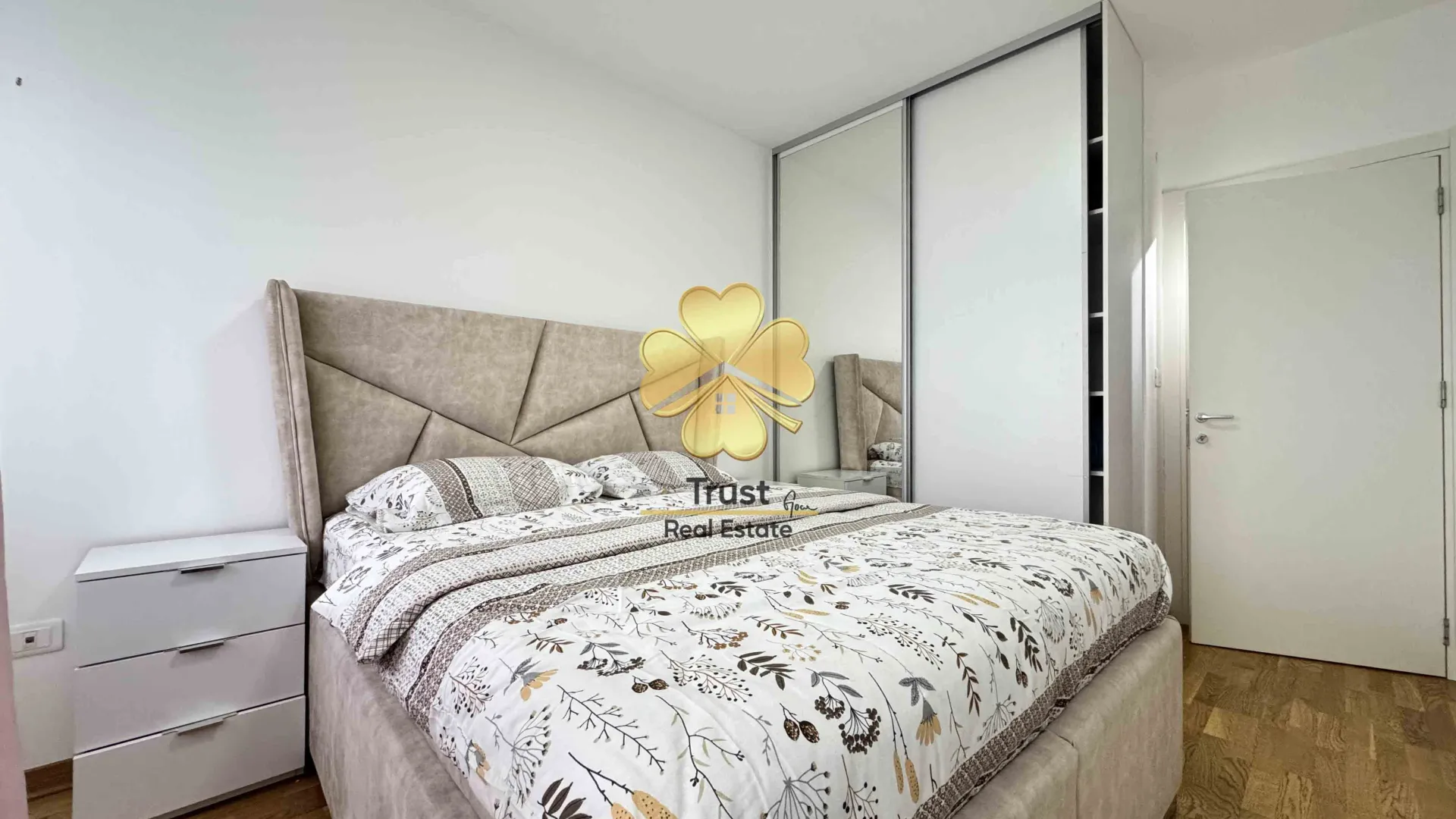 Rent, one bedroom apartment, 50m², Zagorič, Podgorica
