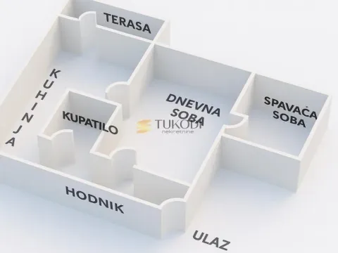 Prodaja, dvosoban stan, 56m², Novi Beograd Blok 25, Novi Beograd Sve Podlokacije - image 14