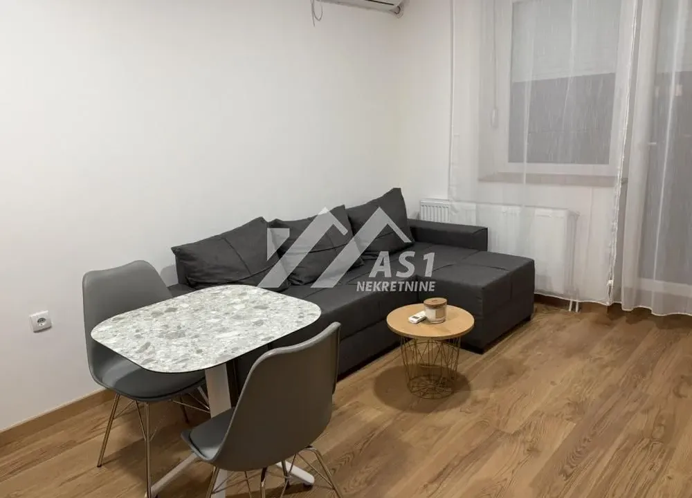 Izdavanje, stan, 27m², Nova Detelinara, Novi Sad Sve Podlokacije