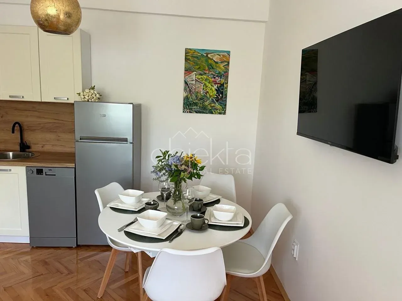 Rent, apartment, 67m², Tivat, Crna Gora