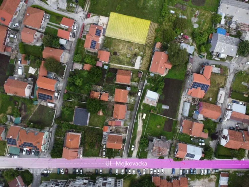 Prodaja, plac, 561m², Cetinje, Crna Gora