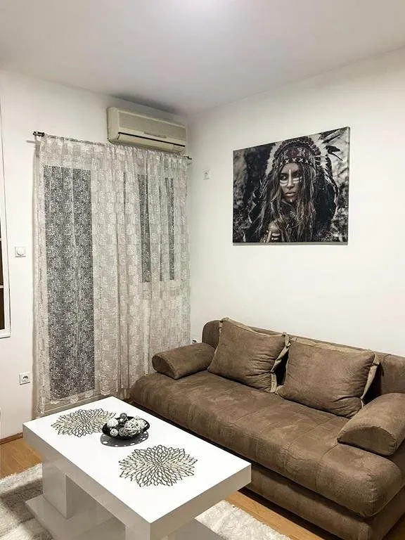 Izdavanje, jednosoban stan, 42m², Preko Morače, Podgorica