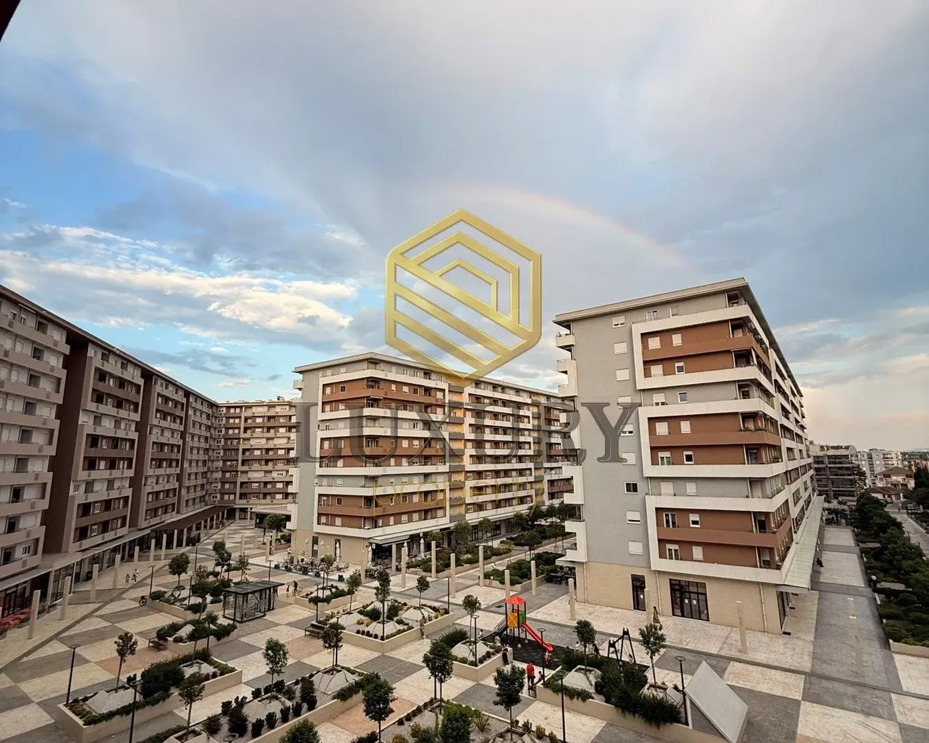 Rent, one bedroom apartment, 49m², Central Point, Podgorica