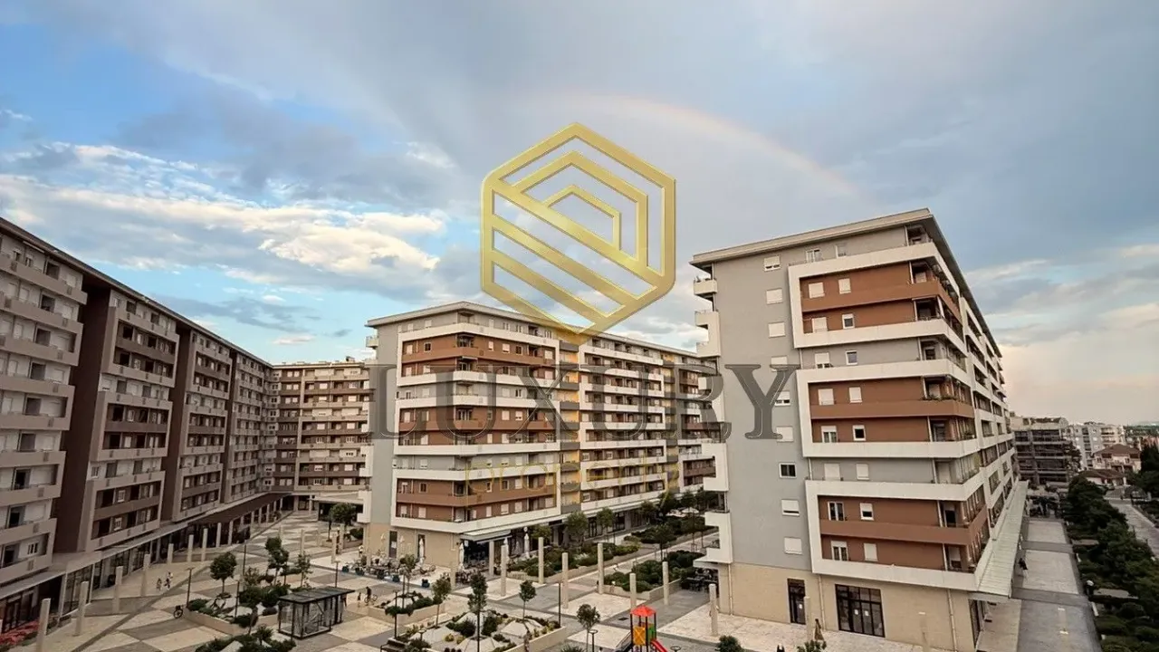 Rent, one bedroom apartment, 49m², Central Point, Podgorica