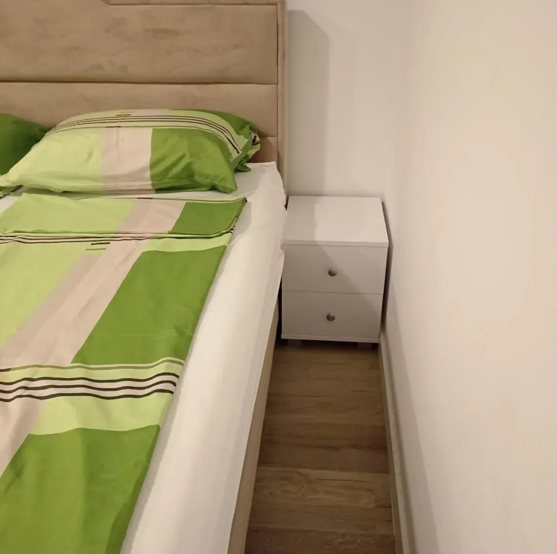 Izdavanje, jednosoban stan, 47m², Budva, Crna Gora