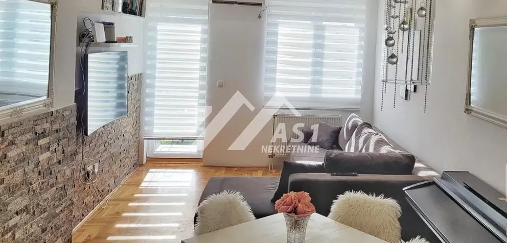 Rent, two bedroom apartment, 50m², Nova Detelinara, Novi Sad Sve Podlokacije