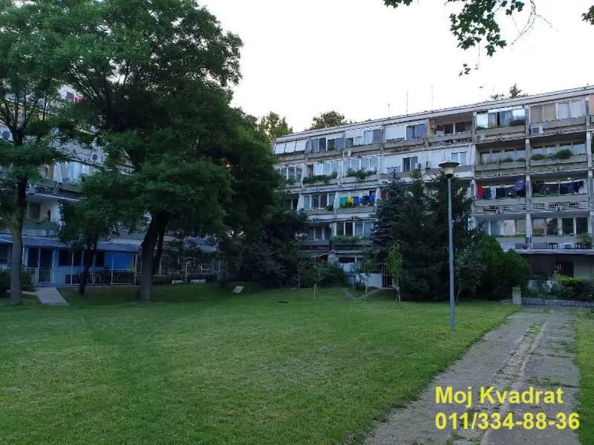 Prodaja, jednosoban stan, 45m², Novi Beograd Blok 45, Novi Beograd Sve Podlokacije