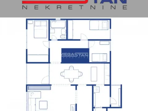 Prodaja, četvorosoban stan, 86m², Denkova Basta, Zvezdara Sve Podlokacije - image 12