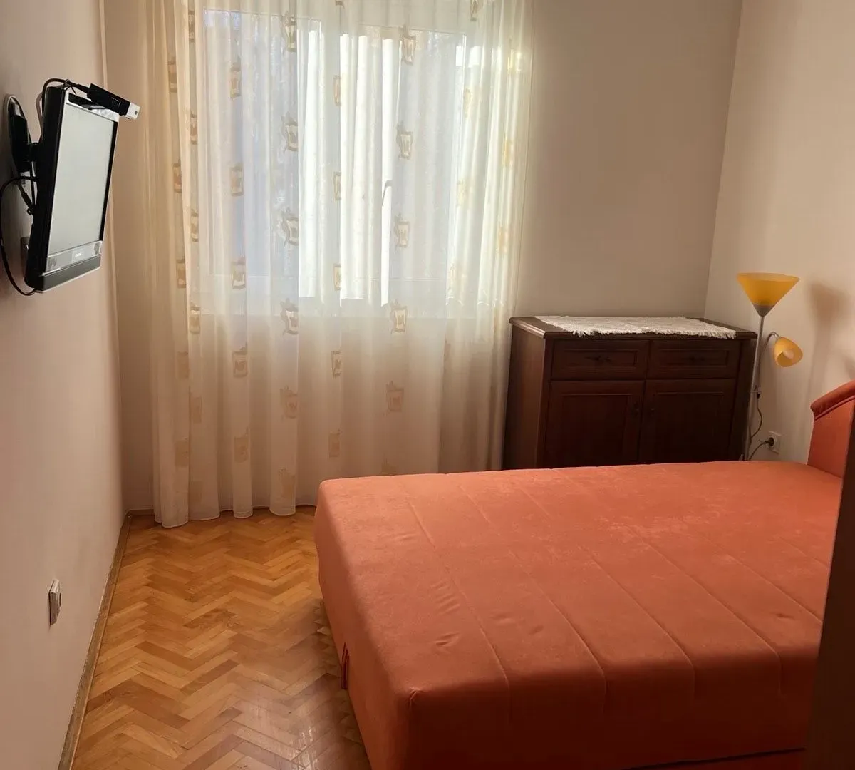 Rent, one bedroom apartment, 56m², Stari Aerodrom, Podgorica