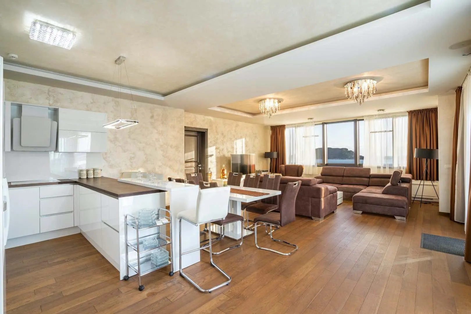 Sale, apartment, 396m², Budva, Crna Gora
