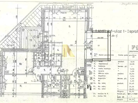 Prodaja, četvorosoban stan, 94m², Bulevar patrijarha Pavla, Novi Sad Sve Podlokacije - image 19