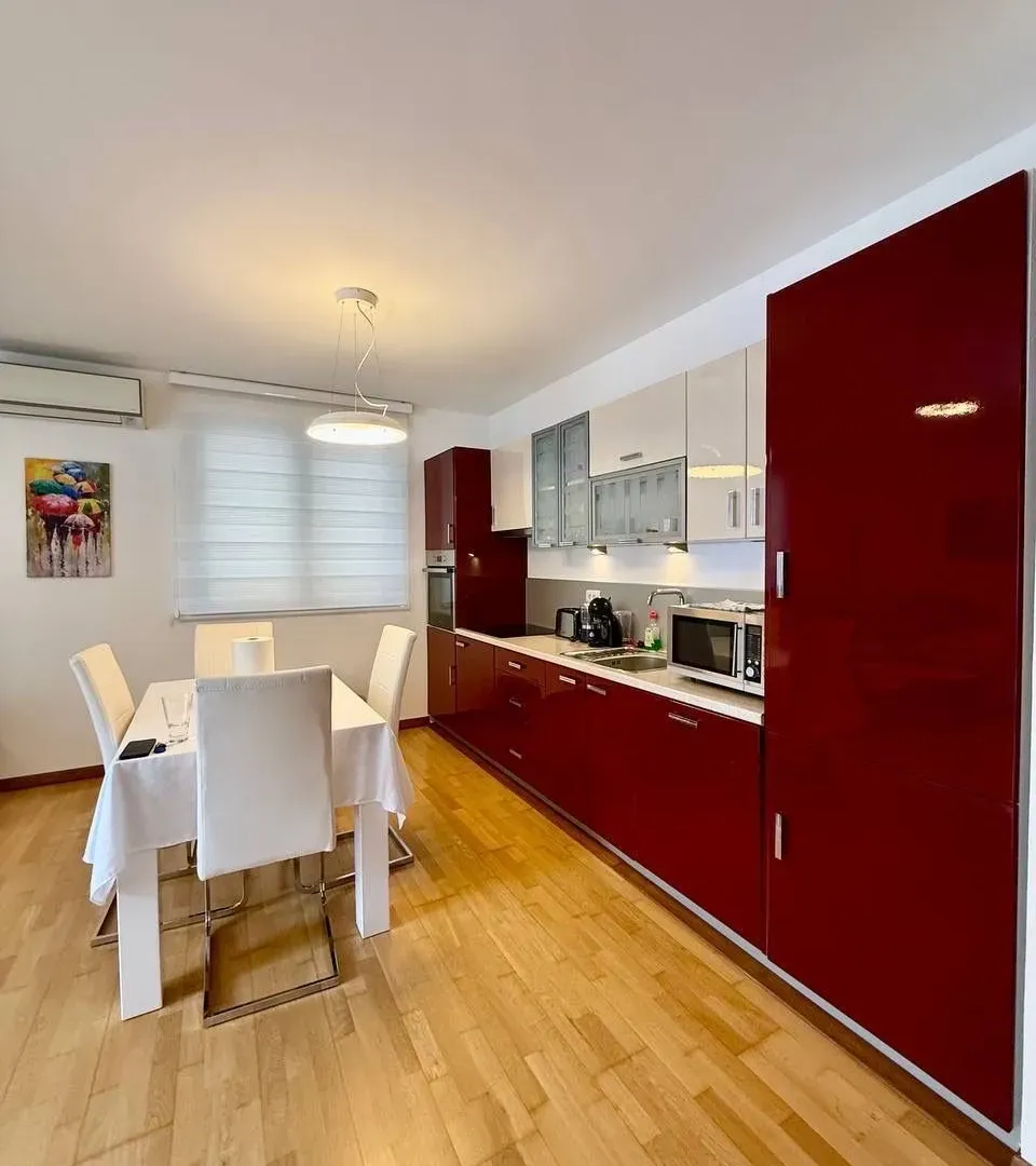 Sale, two bedroom apartment, 70m², Pržno, Budva