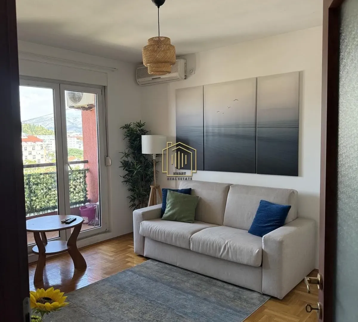 Rent, apartment, 29m², Zabjelo, Podgorica