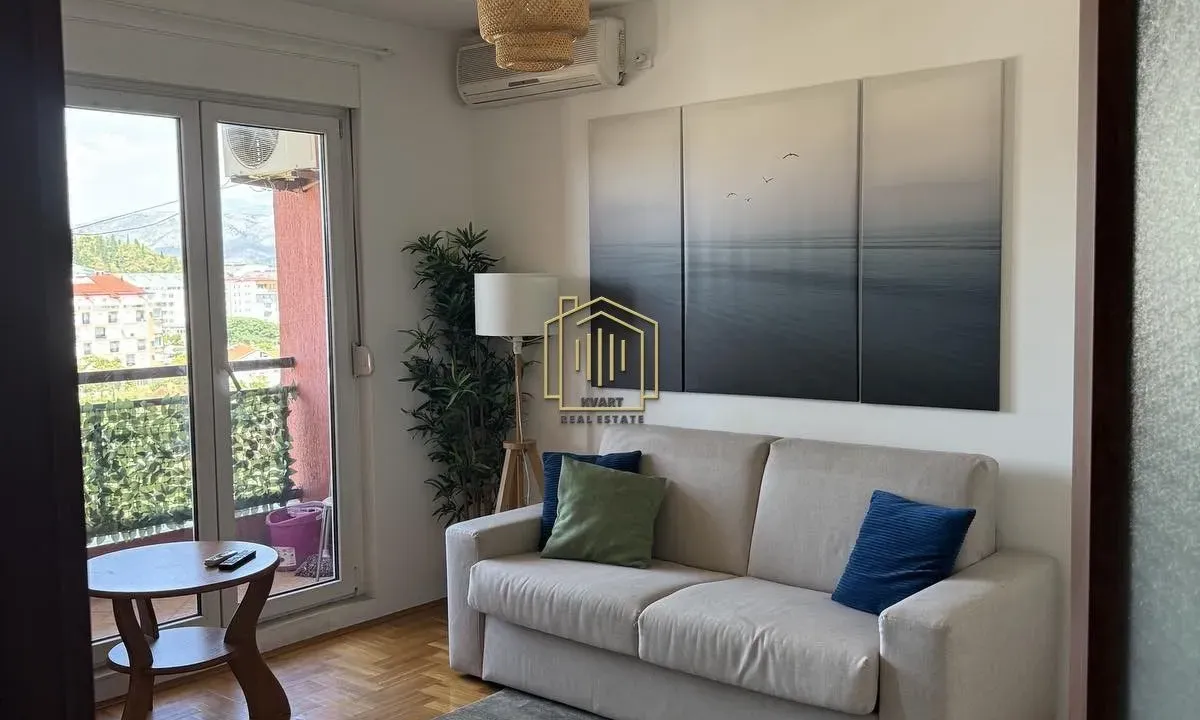 Rent, apartment, 29m², Zabjelo, Podgorica