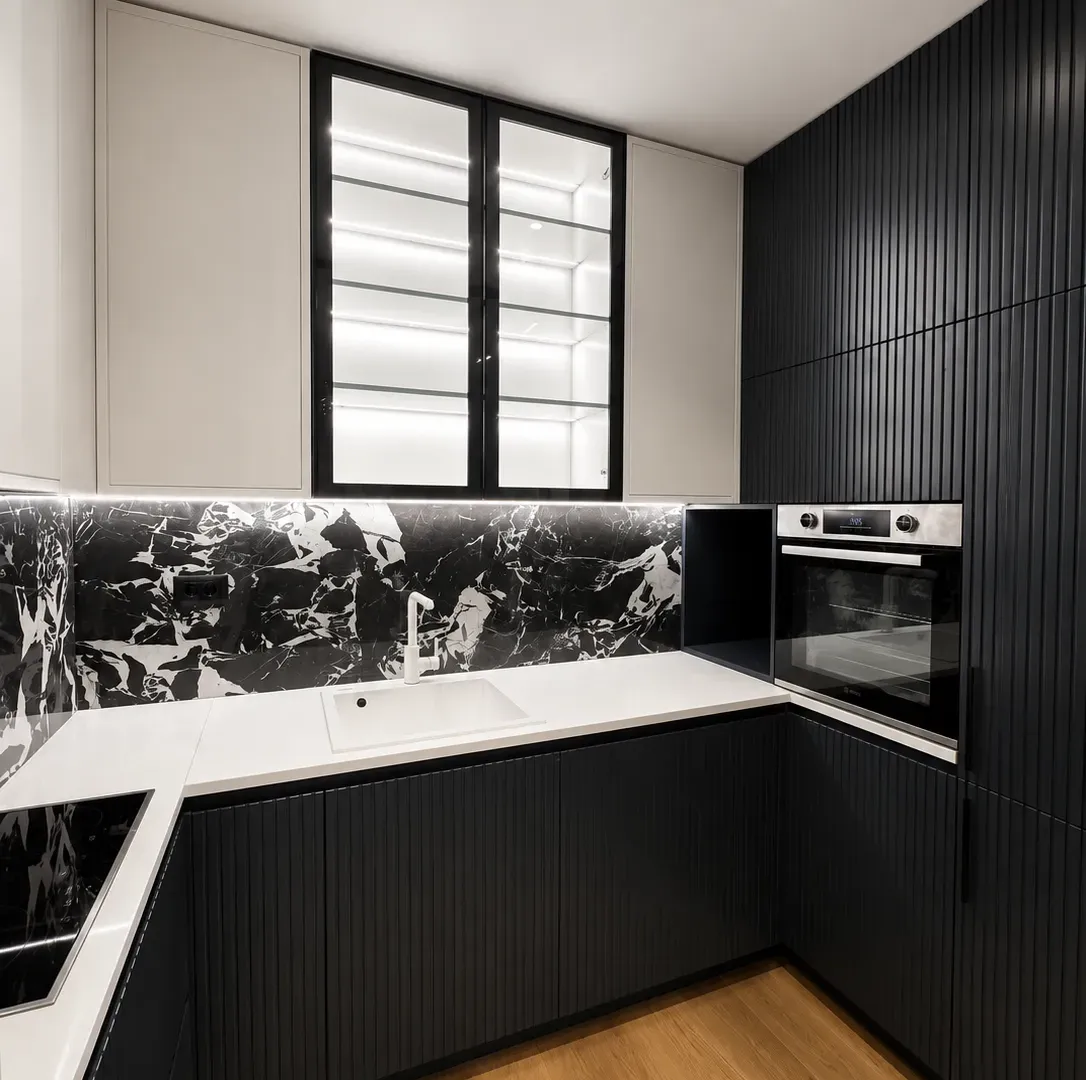 Rent, one bedroom apartment, 59m², Kod Capital Plaze, Podgorica
