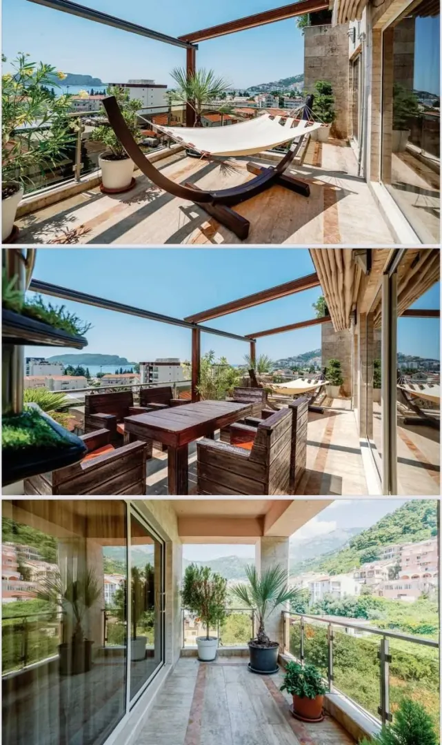 Rent, house, 400m², Dukley Gardens, Budva