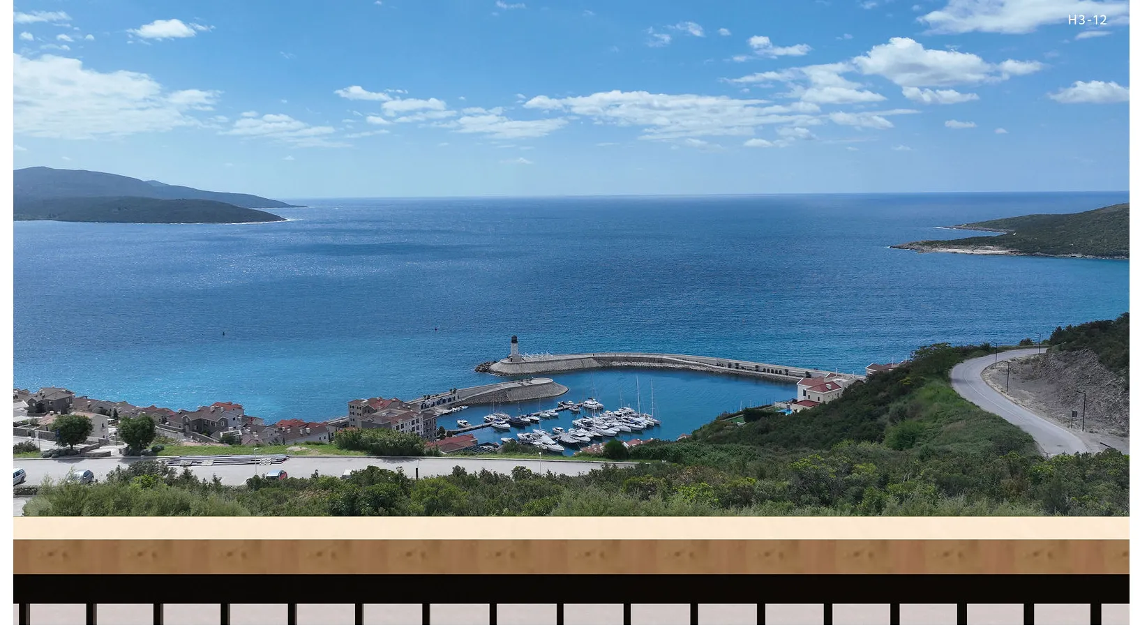 Prodaja, stan, 47m², Luštica Bay, Tivat