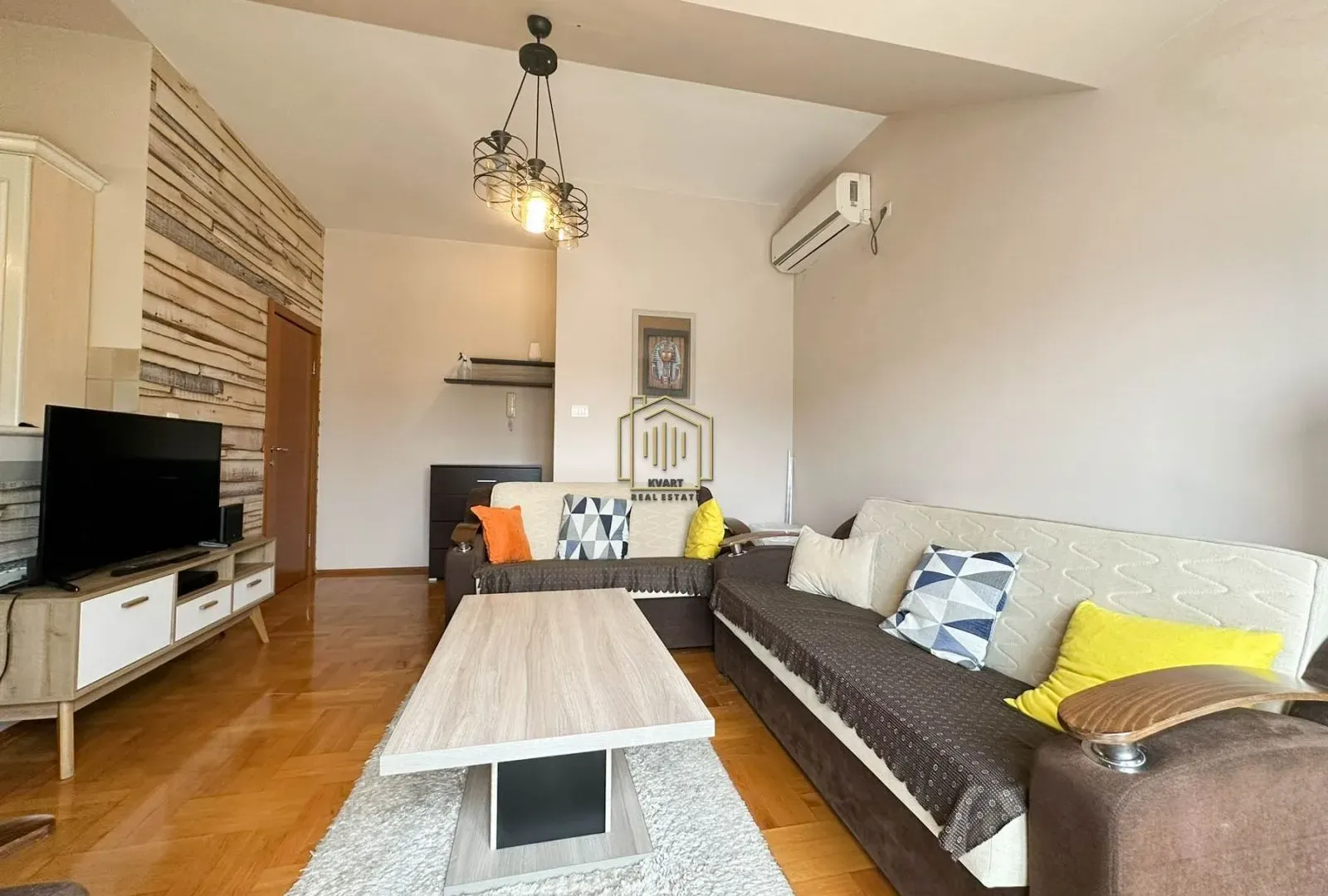 Rent, one bedroom apartment, 56m², Stari Aerodrom, Podgorica