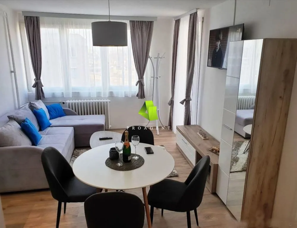 Rent, one bedroom apartment, 39m², Medijana, Niš