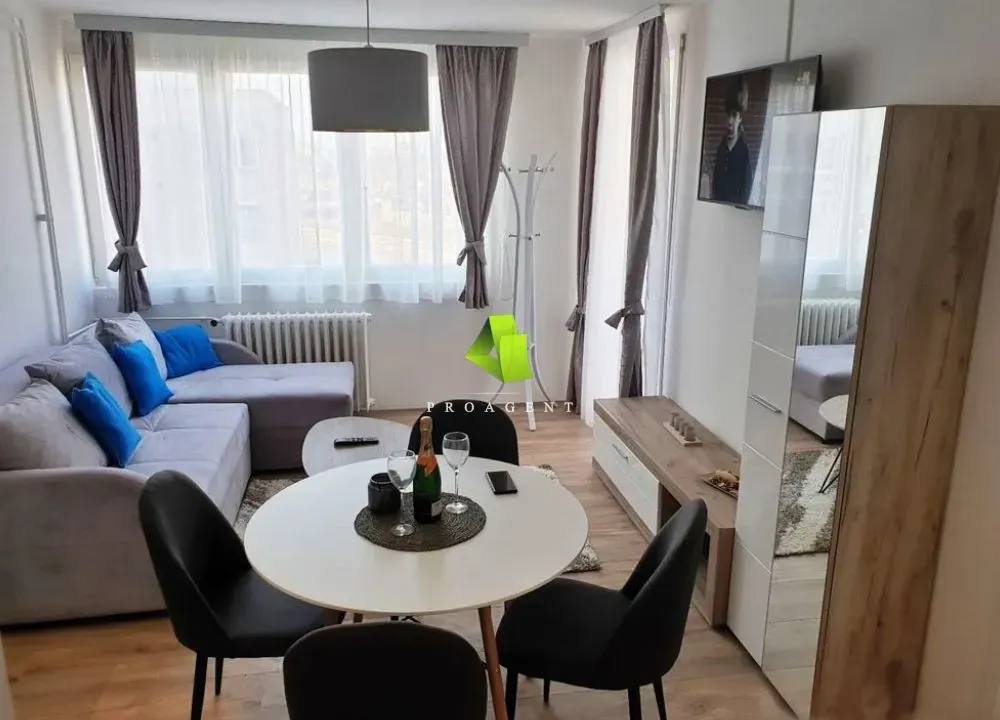 Rent, one bedroom apartment, 39m², Medijana, Niš