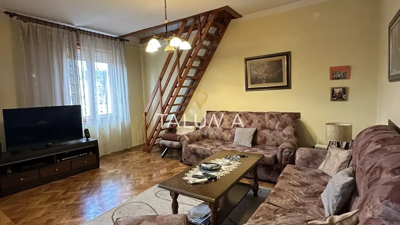 Sale, three bedroom apartment, 132m², Centar, Podgorica