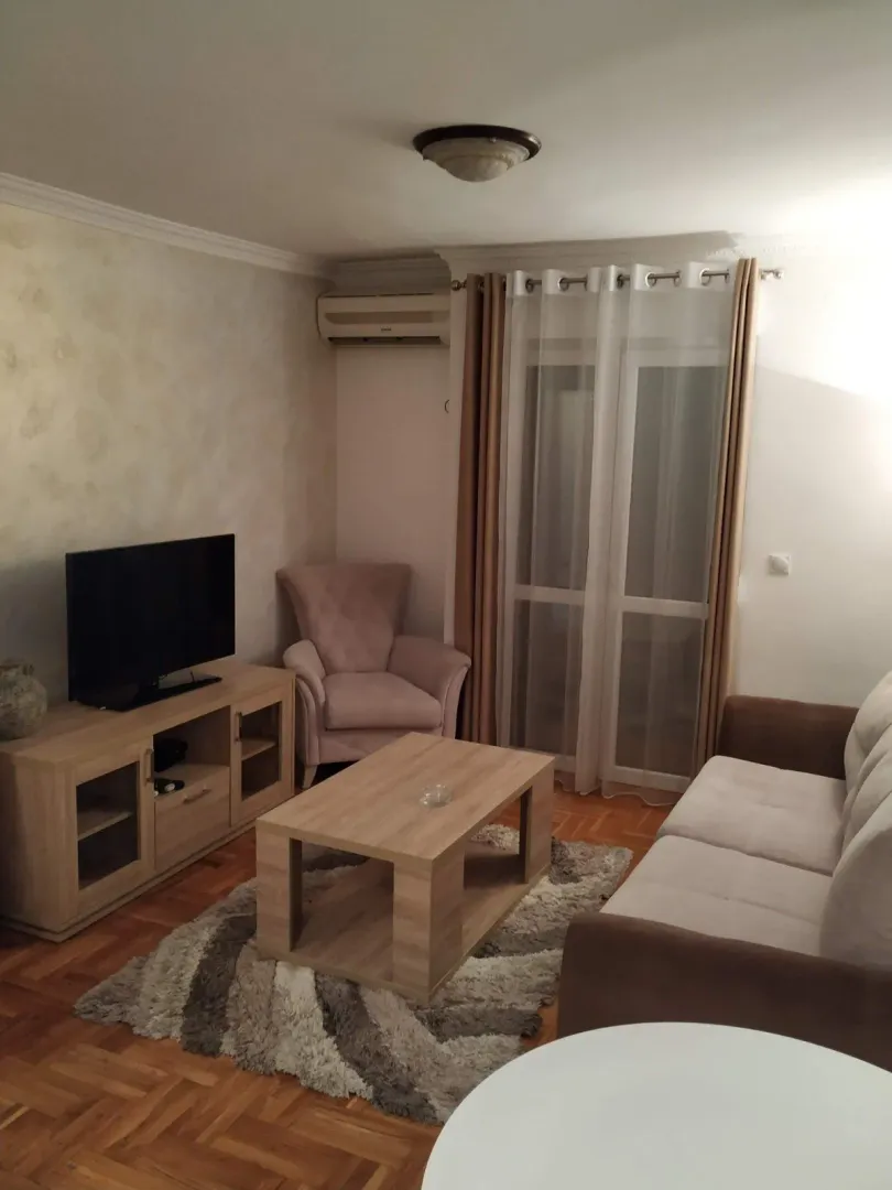 Rent, one bedroom apartment, 59m², Central Point, Podgorica