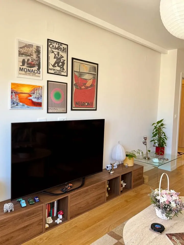 Rent, one bedroom apartment, 50m², Central Point, Podgorica