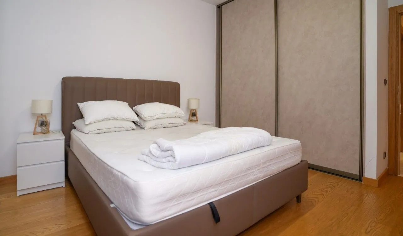 Rent, two bedroom apartment, 80m², Preko Morače, Podgorica