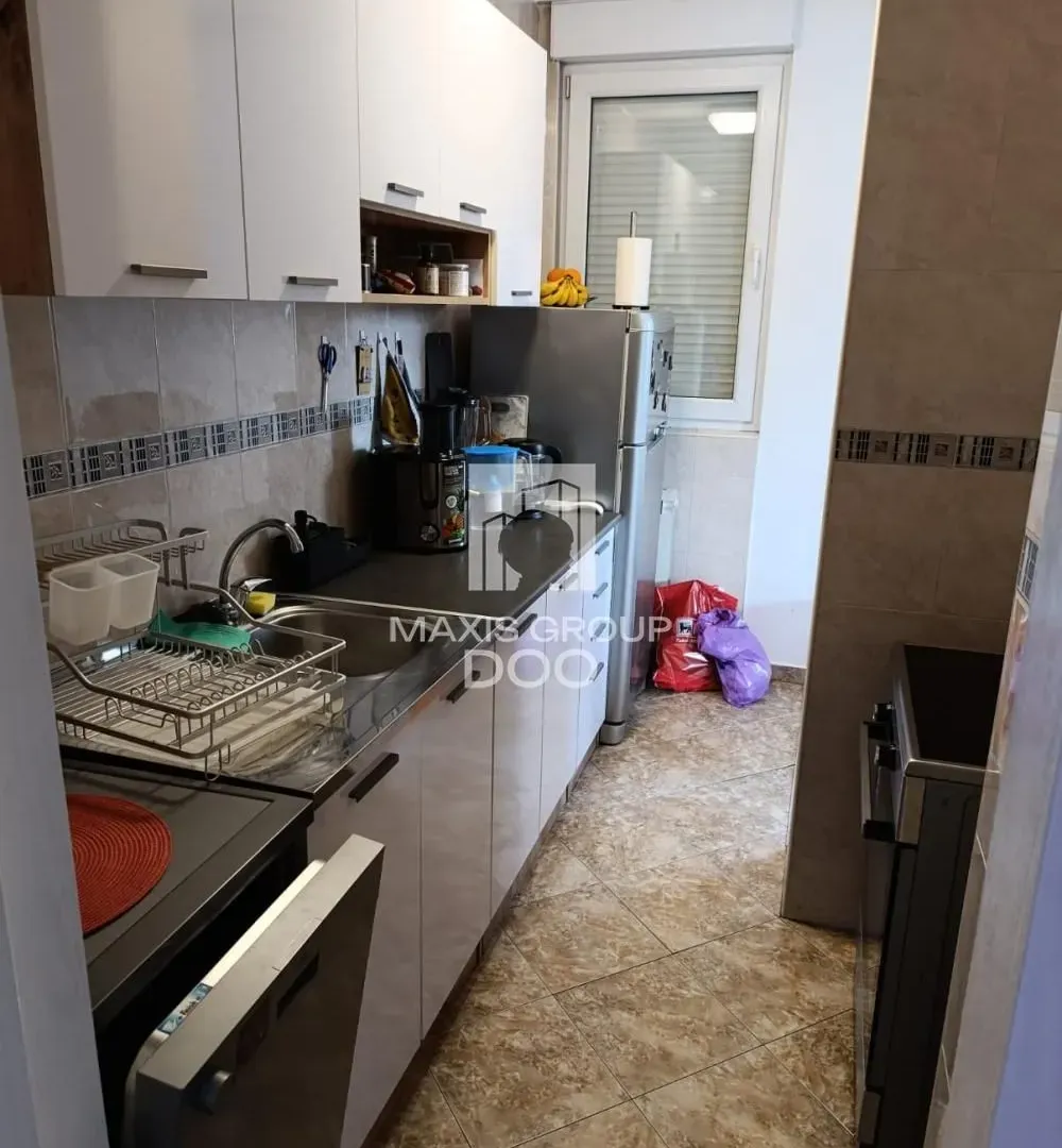 Rent, two bedroom apartment, 53m², Voždovac Sve Podlokacije, Beograd