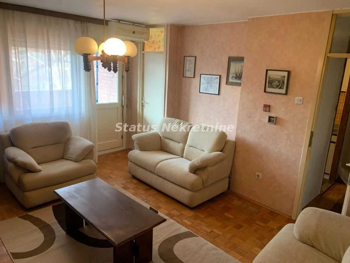 Prodaja, dvosoban stan, 51m², Novo naselje, Novi Sad