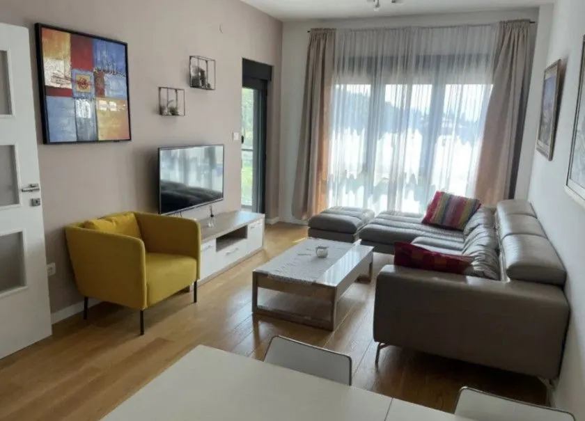 Rent, one bedroom apartment, 47m², Centar, Podgorica