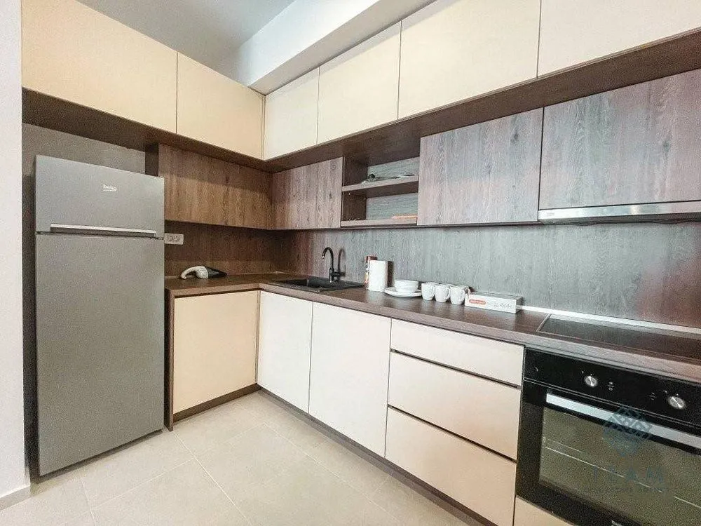 Rent, one bedroom apartment, 52m², Master Kvart, Podgorica
