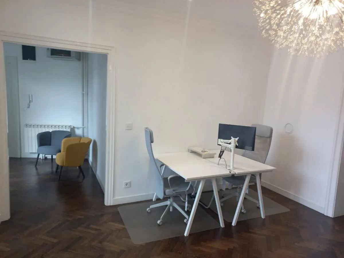 Izdavanje, četvorosoban stan, 112m², Kalenić Pijaca, Vračar Sve Podlokacije