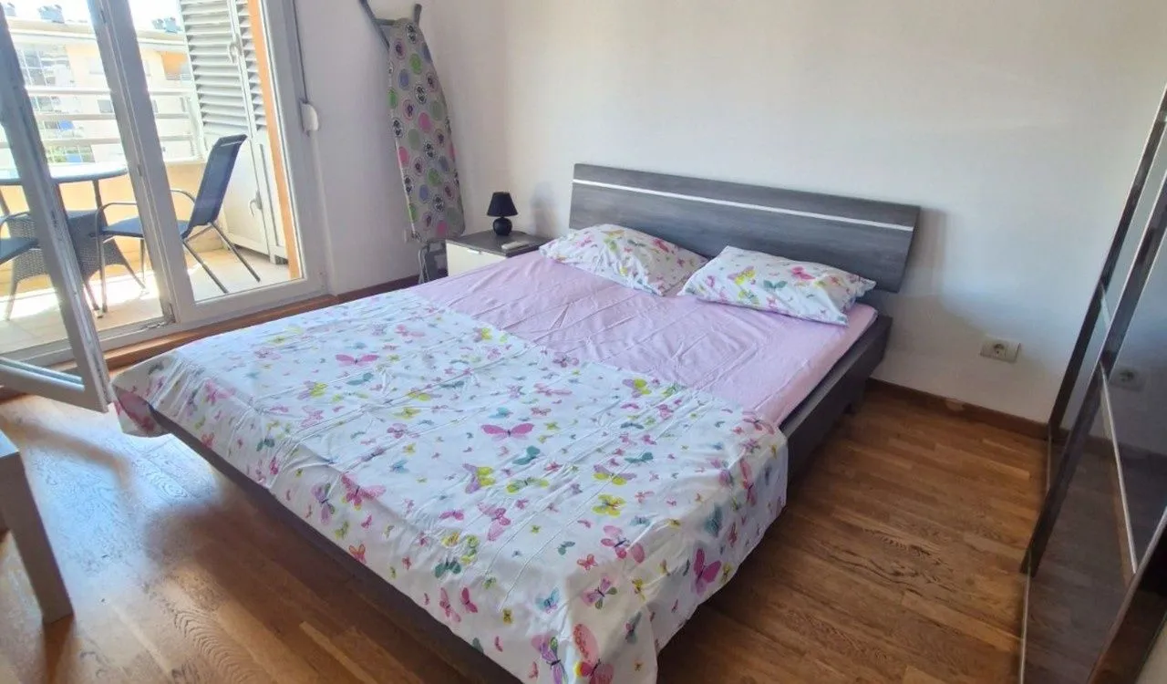 Rent, one bedroom apartment, 54m², City Kvart, Podgorica