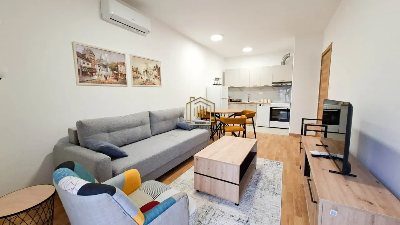 Izdavanje, jednosoban stan, 40m², Tološi, Podgorica