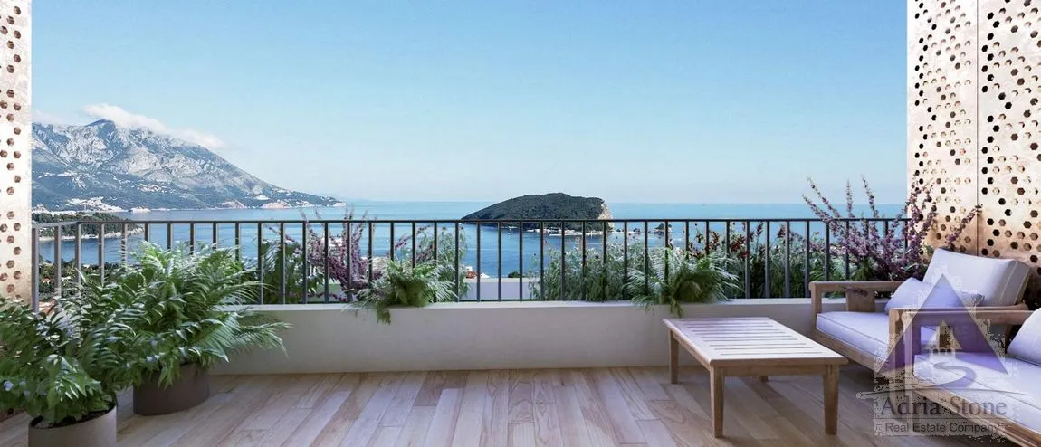 Prodaja, jednosoban stan, 46m², Dubovica, Budva