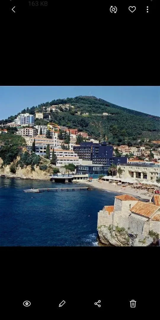 Prodaja, plac, 1374m², Budva, Crna Gora