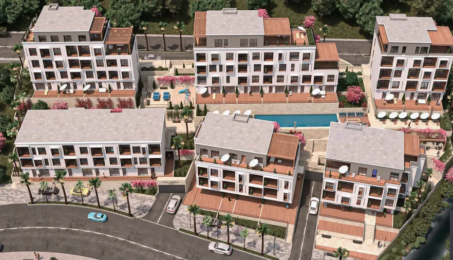 Sale, apartment, 21m², Tivat, Crna Gora