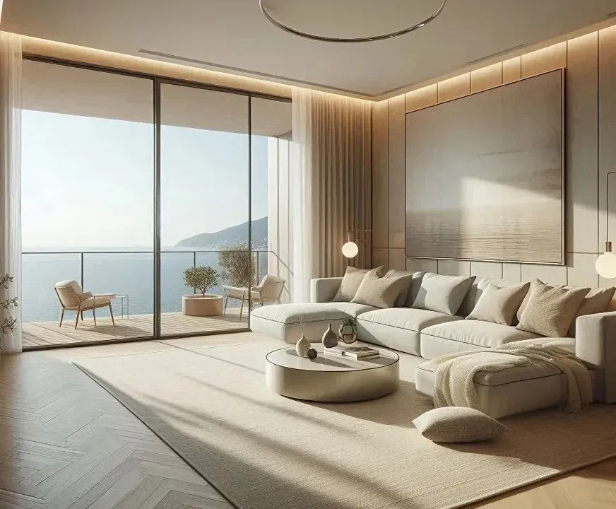 Sale, two bedroom apartment, 74m², Tivat, Crna Gora