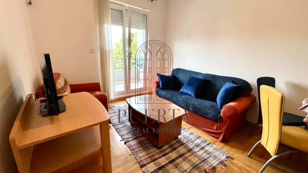Rent, one bedroom apartment, 37m², Stari Aerodrom, Podgorica