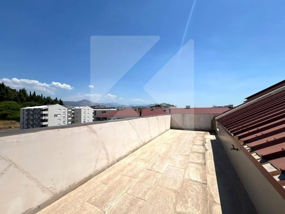 Rent, one bedroom apartment, 65m², Ljubović, Podgorica