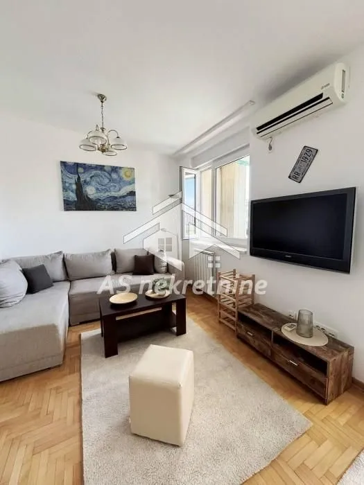 Rent, two bedroom apartment, 52m², Voždovac Sve Podlokacije, Beograd