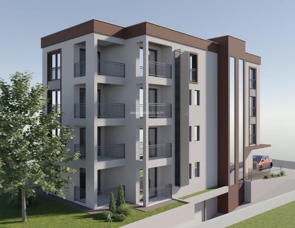 Prodaja, dvosoban stan, 61m², Tivat, Crna Gora