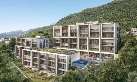 Sale, one bedroom apartment, 48m², Kumbor, Herceg Novi - image 6